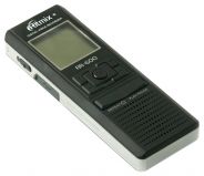 Цифровой диктофон Ritmix RR-600 4Gb Black