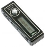 Цифровой диктофон Ritmix RR-550 4Gb Black